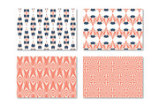 RENAIO geometric seamless patterns., a Pattern Graphic by Peolla (Thumbnail 5 of 8)