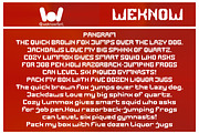 Change Effect font, a Font by weknow (Thumbnail 6 of 8)