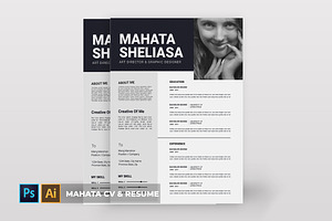 Mahata CV & Resume