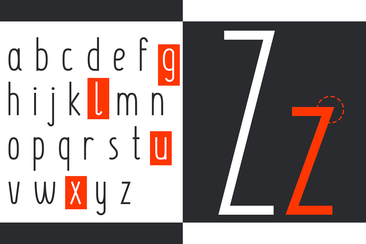 Satinado Sans Serif Font preview 5