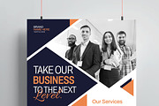 Take Our Business To The Next Level, a Flyer Template by MightyDesign (Thumbnail 2 of 6)