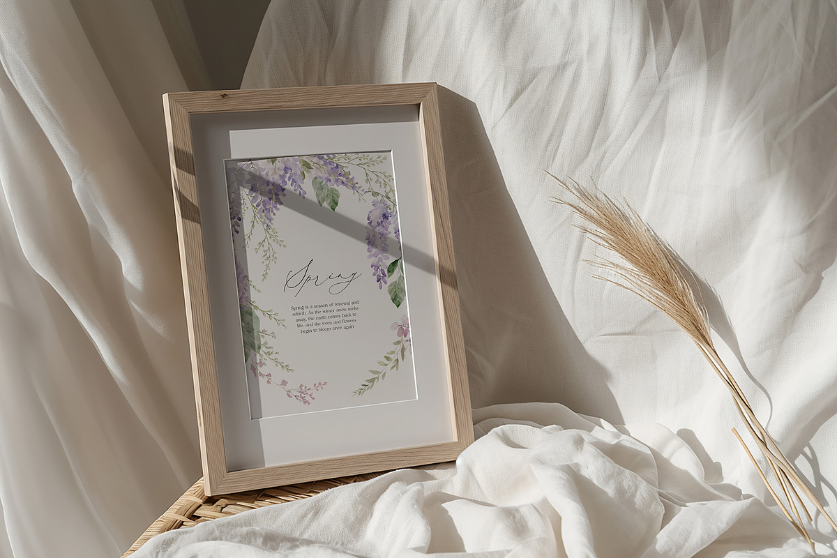 SPRING BOX Watercolor Bundle 400+, a Decorative Illustration by Muse Artist (Photo 23 of 99)