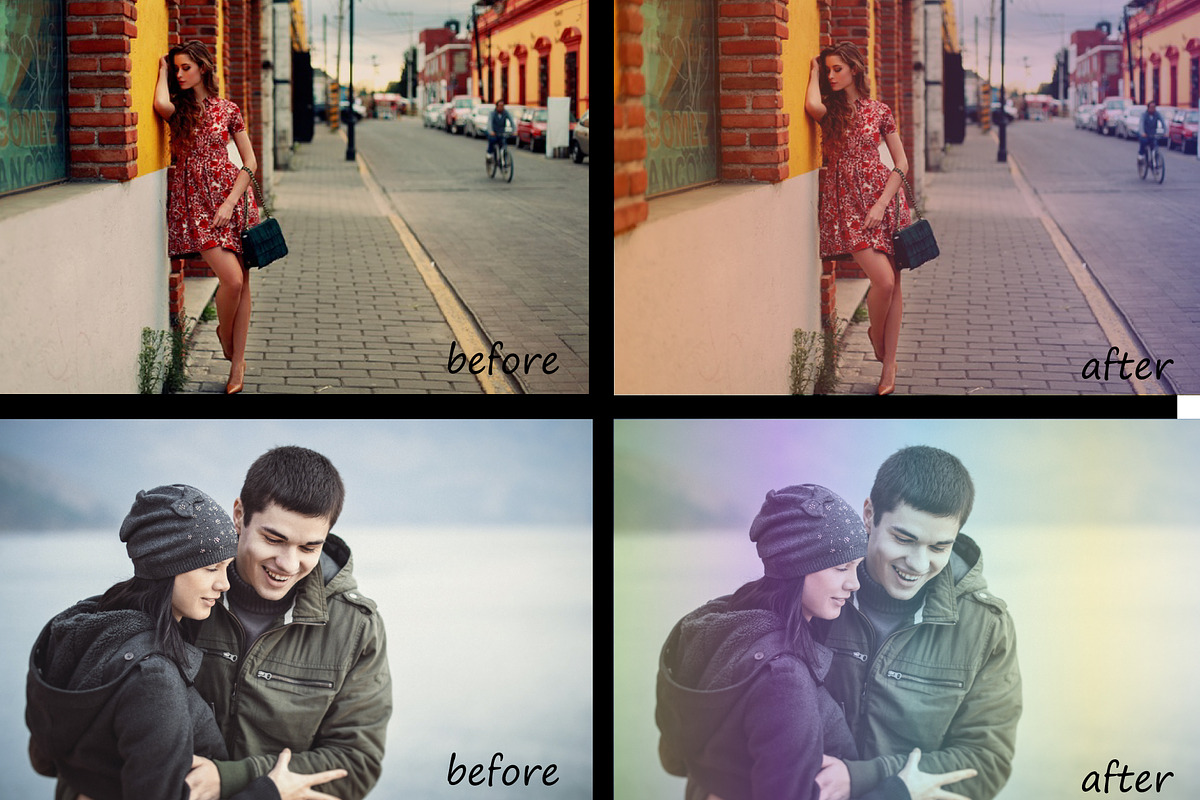 25 Amazing Retro Photo Overlays preview 6