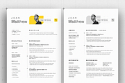 Resume/CV, a Resume Template by Reuix Studio (Thumbnail 3 of 5)