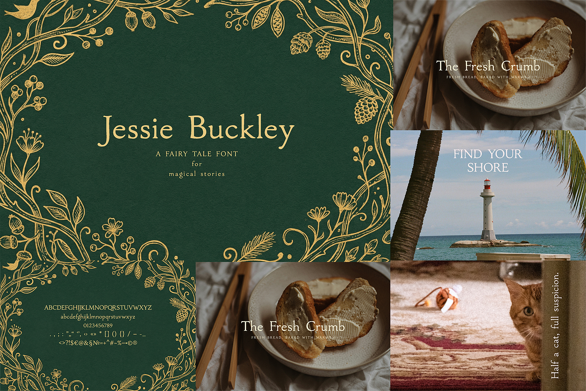 Storybook Font Bundle, a Serif Font by gafaroff studio (Photo 2 of 11)