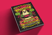 Halloween Night Party Flyer, a Flyer Template by Muhamad Iqbal hidayat (Thumbnail 2 of 4)