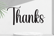 Alphabet | Script Font, a Handwritten Font by Scratchones (Thumbnail 8 of 8)