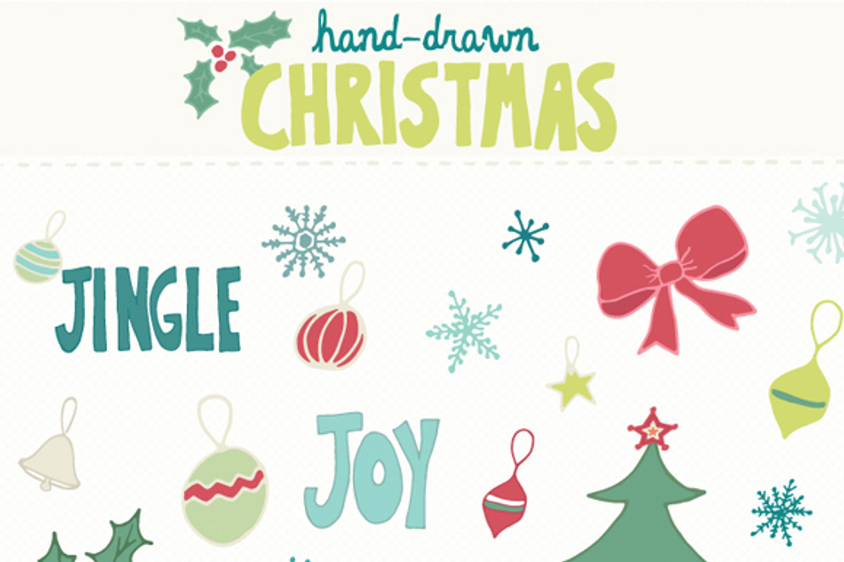 A Hand-Drawn Christmas