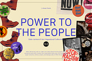 POWER TO THE PEOPLE Collage Pack, an Object Graphic by Desert Poetic (Thumbnail 1 of 10)
