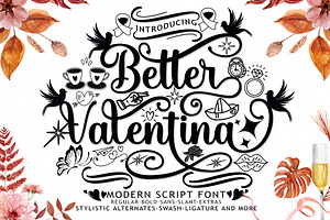 Better Valentina Font Duo