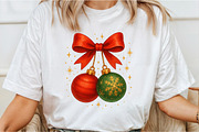 Vintage Christmas Ornament Cherries, an Illustration by Libby Wishes (Thumbnail 2 of 6)