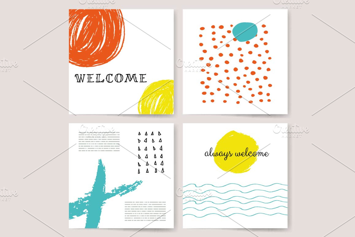 Invitation cards., an Invitation Template by DikayaMiau (Photo 4 of 4)