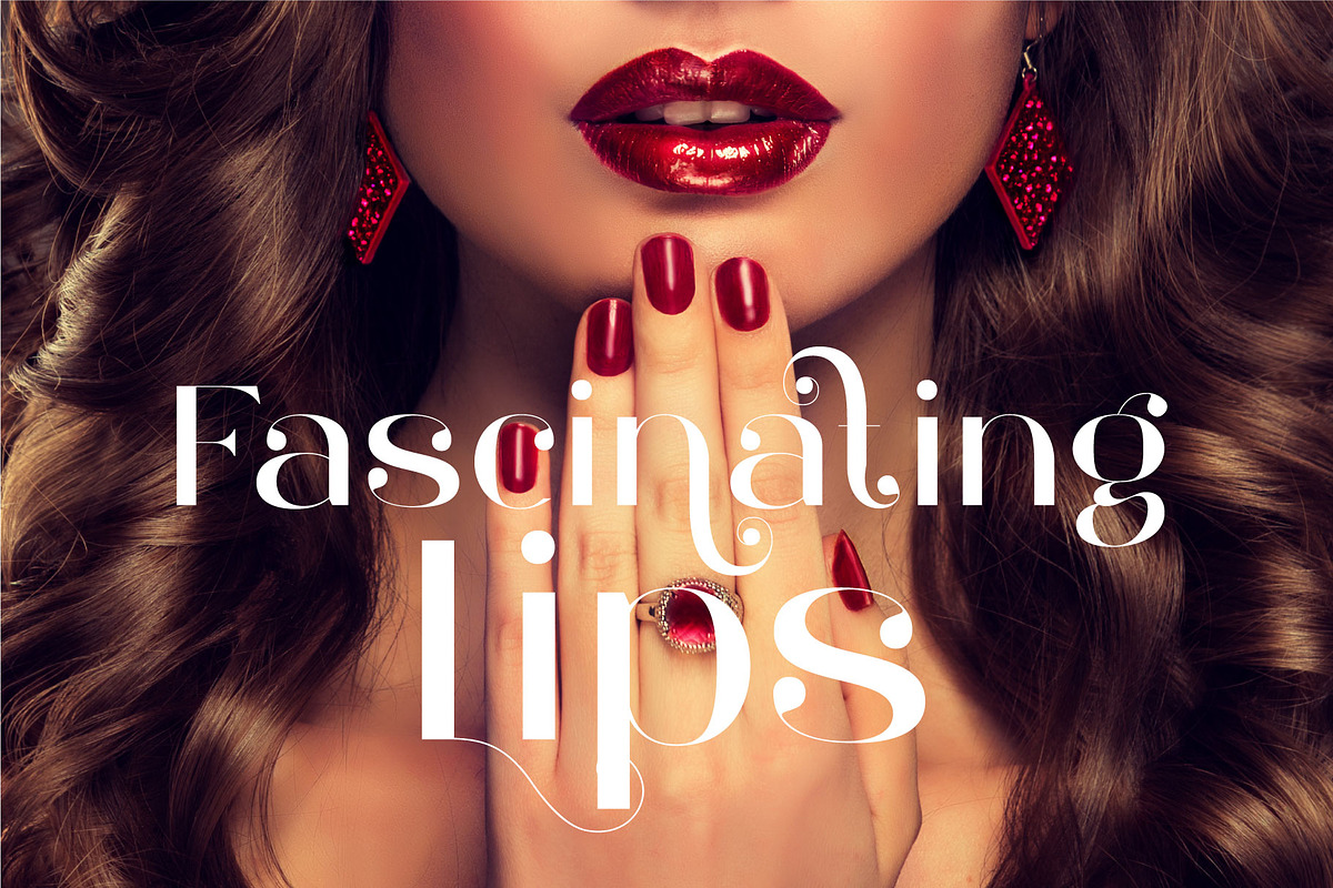 Girlas - Elegant Serif Font, a Serif Font by AuthenType (Photo 3 of 13)