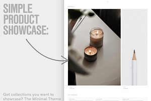 Minimal Shopify Minimal Theme
