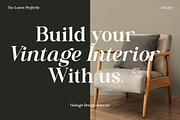 Latest Perfectly Serif Font, a Serif Font by HansCo Studio (Thumbnail 8 of 11)
