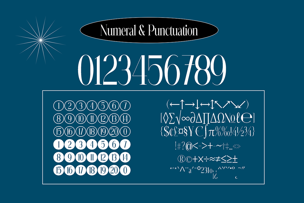 Elegant Modern Serif Font, a Serif Font by Simetrica Labs (Photo 5 of 7)