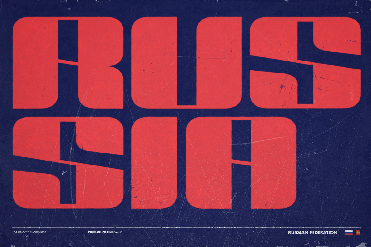 SPUTNIK Font preview 4