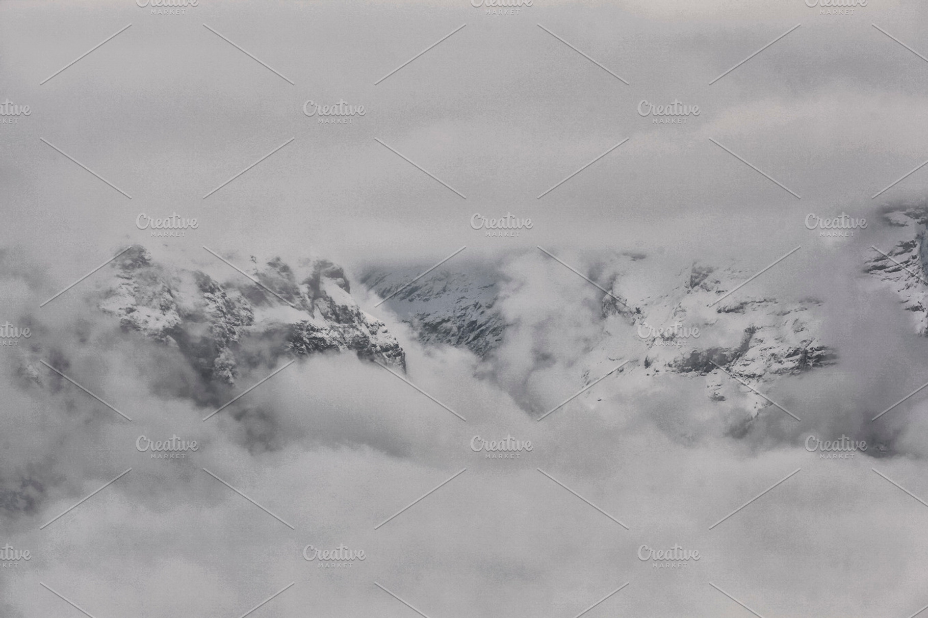 A Clearing Winter Storm 6 Featuring Mountains Mountain And Switzerland