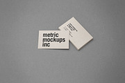 Photorealistic Business Card Mockup, a Print Template by gringotype (Thumbnail 4 of 5)