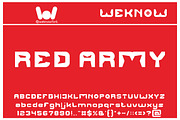 Mission To mars, a Font by weknow (Thumbnail 2 of 5)