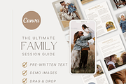 BOHO Family Photos Session Canva, a Magazine Template by Signature Edits (Thumbnail 11 of 12)