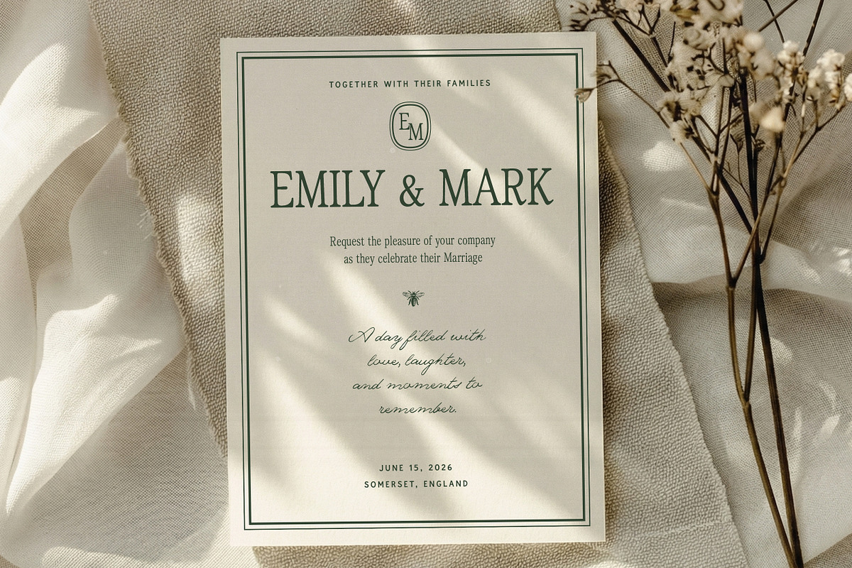 The Meadows - Font Trio & Extra, a Handwritten Font by Davide Bassu (Photo 6 of 25)