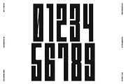 CS Edmund – Condensed Font, a Sans Serif Font by Craft Supply Co. (Thumbnail 5 of 8)