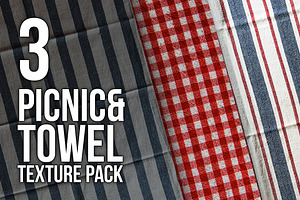 Picnic Towel - HD Texture Pack