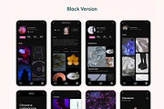 Luna Photo App UI Kit, an UI Kit Template by Aurora. (Thumbnail 6 of 7)