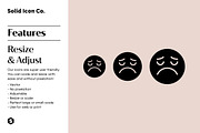 Emoji Icons, a Solid Icon by Solid Icon Co (Thumbnail 2 of 6)