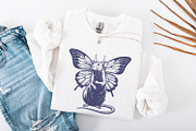 Cute Rat PNG Designs, Sublimation, an Illustration by SharpMarketplace (Thumbnail 4 of 9)