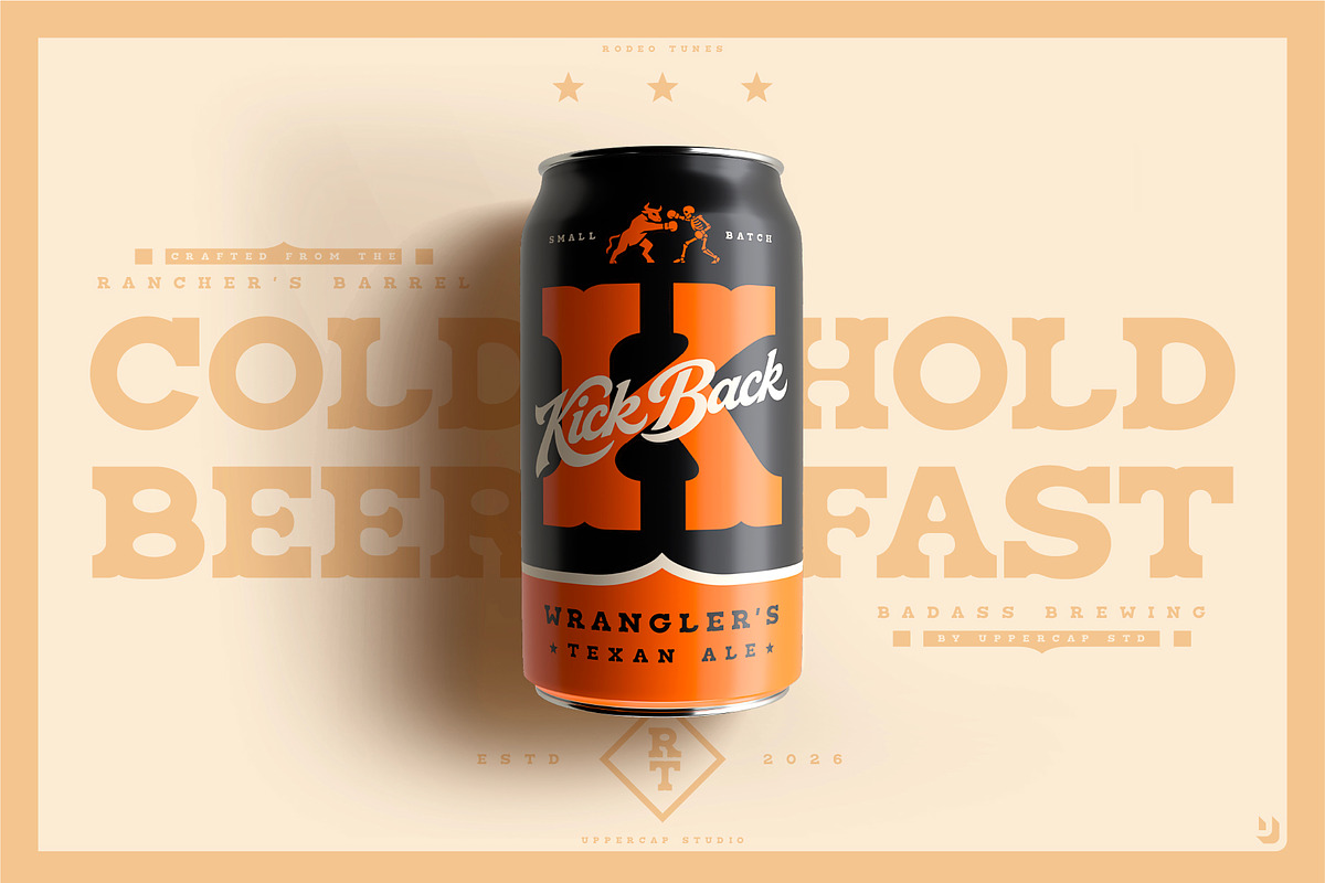Rodeo Tunes - Western Slab Serif, a Slab Serif Font by UppercapType (Photo 21 of 21)