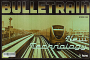 Atompunk - Retro Futurism Fonts, a Font by Konstantine Studio (Thumbnail 3 of 10)