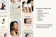 Skincare Email Newsletter Pack, an Email Template by marmaries (Thumbnail 2 of 6)