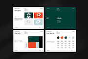 Brand Identity Guidelines Template, a Brochure Template by ArtisanaAura (Thumbnail 7 of 14)