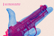 Risoprint - Risograph Grain Effect, a Texture Graphic by Studio 2am (Thumbnail 6 of 6)