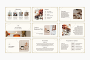 Pitch deck presentation template, a Presentation Template by Hamocreate (Thumbnail 5 of 9)