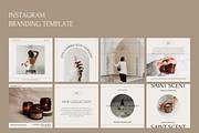 Aesthetic Social Media Post Template, a Social Media Template by Rumiz Design (Thumbnail 6 of 9)