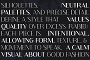 Finico Sans – Modern Editorial Sans, a Sans Serif Font by FactoryType Studio (Thumbnail 8 of 11)