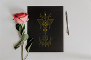 Beautiful Floral Ornament, an Illustration by azhartz (Thumbnail 5 of 7)