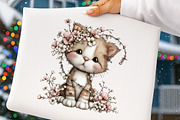 Whimsical Cat Clipart, an Illustration by Digital Artistic99 (Thumbnail 9 of 9)