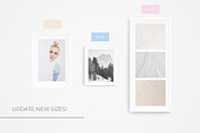 Frame Mockup Creator Kit, a Print Template by Mockstore (Thumbnail 8 of 20)