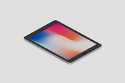 Isometric Devices Pack, an iPhone Mockup by IsometricWorld (Thumbnail 7 of 9)