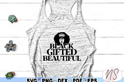 Black Woman SVG Bundle, a Graphic by NS Arts Shop (Thumbnail 4 of 5)