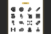 Vehicle Service Icons, an Icon by Spacepixel Creative (Thumbnail 3 of 3)
