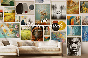 100 Assorted Prints Posters, a Decorative Illustration by Muzi pear studio (Thumbnail 1 of 12)