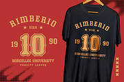 Dendora - bold display font, a Slab Serif Font by BearyType Studio (Thumbnail 2 of 9)