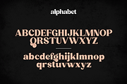 Hefton - ligature display typeface, a Serif Font by VP Fonts (Thumbnail 17 of 19)