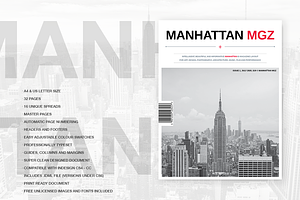 Manhattan MGZ