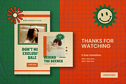 Viviaz Instagram Template, a Social Media Template by Creatchees.std (Thumbnail 5 of 5)
